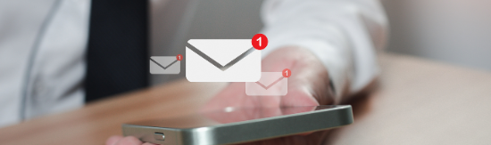 EMAIL & SMS <br>MARKETING 📩